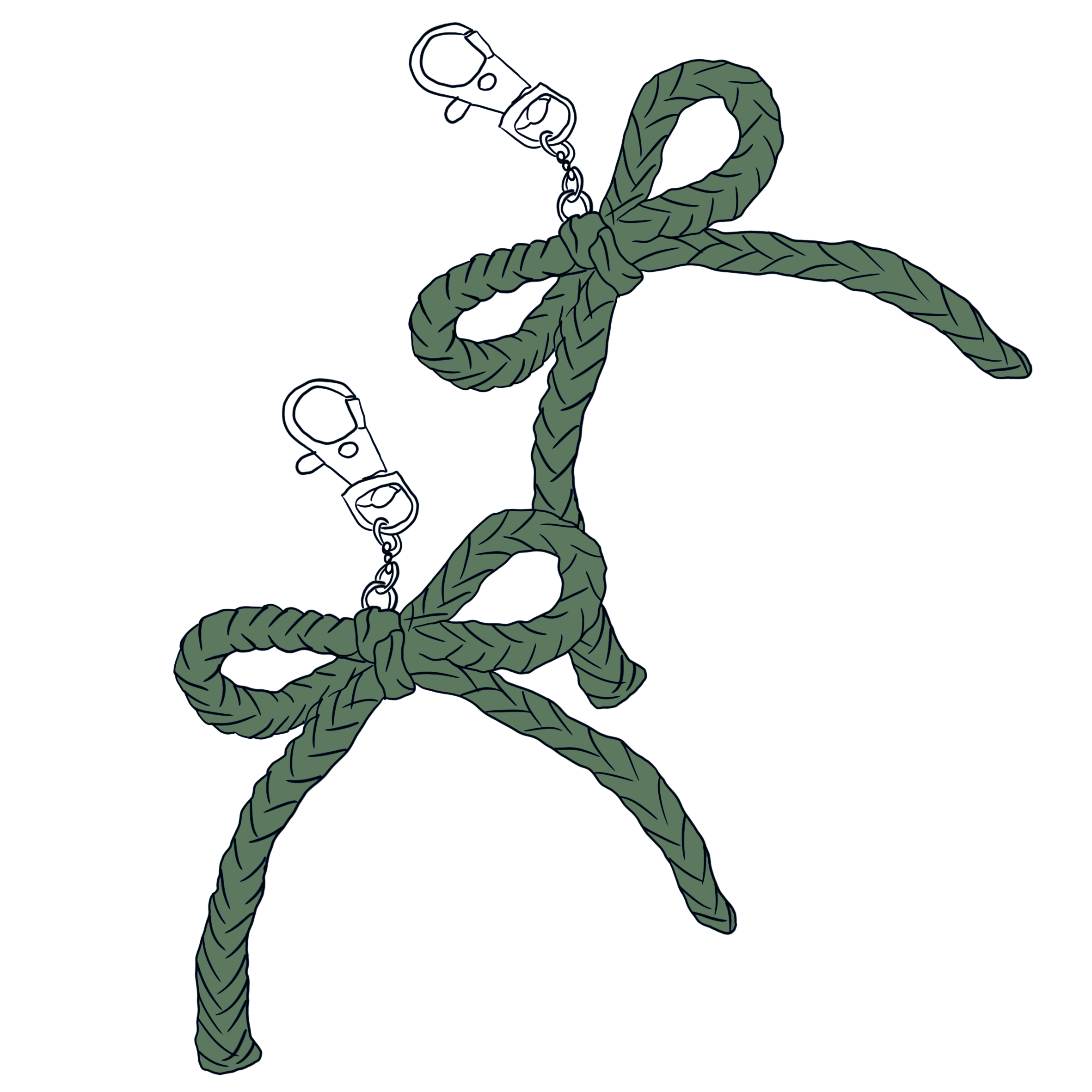 FIOCCO PORTACHIAVI